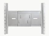 VMP PDM-F Universal Large Flat Panel Flush Mount for 42 to 63-Inch Displays (Silver)