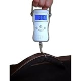 LATEST MODEL DIGITAL LUGGAGE/SUITCASE SCALE 50Kg WITH BUILT IN TAPE MEASURE