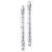 Bayco 2-Pk. of Halogen 250 Watt Replacement Bulbs, Model# SL-225