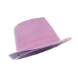 Michael Jackson Purple Cotton Fedora / Solid Cotton Fedora