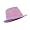 Cotton Purple Fedora