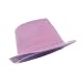 Michael Jackson Purple Cotton Fedora / Solid Cotton Fedora