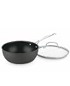 Cuisinart Chef's Classic Nonstick Hard-Anodized 3-Quart Chef's Pan with Cover