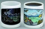 Motorcycle Mug, Color Changing Mug