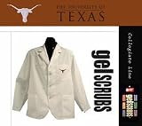 Texas Longhorns Scrub Style Short Consultation Jacket from GelScrubs