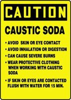 Cover image : CAUTION CAUSTIC SODA AVOID SKIN OR EYE CONTACT AVOID INHALATION OR DIGESTION CAN CAUSE SEVERE BURNS WEAR PROTECTIVE CLOTHING WHEN WORKING WITH CAUSTIC SODA IF SKIN OR EYES ARE CONTACTED FLUSH WITH WATER FOR 15 MIN. 14