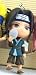 Naruto nija Haku Key Chain keyring RARE!! keychain