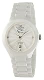 Oniss Men's Swiss Sapphire Ceramic Diamond Watch ON8880-M White