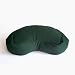 Halfmoon Zafu Meditation Cushion (Forest Green)