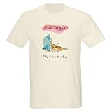 Sofa Salutation Ash Grey T-Shirt Funny Light T-Shirt by CafePress