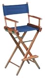 AFI 60039 SeaTeak Solid Teak Boat Captain's Chair (Without Seat Covers) by AFI
