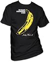 Velvet Underground T-Shirts Warhol Black - Large