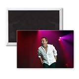 David Cassidy - 3x2 inch Fridge Magnet - large magnetic button - Magnet