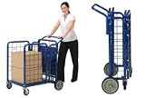 Fold Away Steel Stock Cart 750 Lb. Capacity