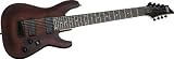 Schecter Omen-8 Electric Guitar, Walnut Satin
