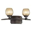 Minka Lavery Cimarron Brushed Bronze 2Lt Bath 6242-267B