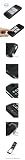 Brando Protection en aluminium pour Apple iPhone 2G (Noir)