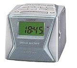 Sony ICF-C153L Cube Clock Radio - Silver