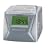 Sony ICF-C153L Cube Clock Radio - Silver