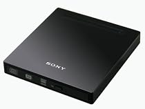 Sony DRXS50U External Portable Slim-Line USB 2.0 DVD Drive