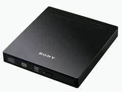 Sony DRX-S50U External Portable Slim-Line USB 2.0 DVD Drive