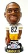 Pittsburgh Steelers Antwaan Randle El Super Bowl XL Champ Forever Collectibles "Ring" Knucklehead Bobble - Football Sports Merchandise