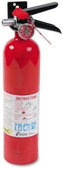KDD466227 ProLine Pro 2.5 MP Fire Extinguisher, 1A-10-B:C, 100psi, 15quot; x 3.25quot;, 2.6lbs