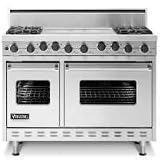 Review Viking  / Viking 48 in 4 Open Burner, 24 in Griddle Professional Series Dual Fuel Range - VDSC485-4G/VDSC4854G