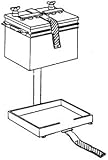 GROUP 24 BATTERY TRAY by Hilltop RV