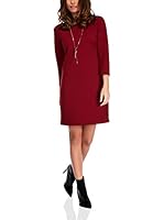 La Bella Donna Vestido Brigitte (Burdeos)