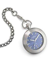 Skagen Blue Pocket Watch