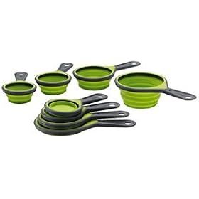 Measuring Cup Set - Silicone - Green by Chef'n