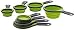 Measuring Cup Set - Silicone - Green