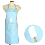 Basic Style Apron - Solid Crystal
