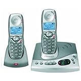 BT Diverse 6250 - DECT Cordless Phone with Digital Answerphone - Twin Pack from BT