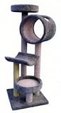 4 Tier Cat Climber Green & Beige