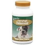 NaturVet Coprophagia Deterrent Chewable Tablets For Dogs (60-ct. plastic bottle)