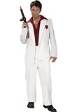 Tony Montana Scarface Movie Character Theatre Costumes Men's Costume