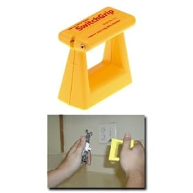 SwitchGrip S-1 Wiring Tool with Stripper Bender, Yellow by SwitchGrip