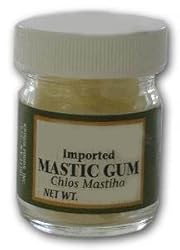 Gum Mastic, JAR, approx. 17g