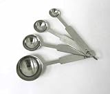 Stainless Steel 4-pc Measuring Spoon Set
