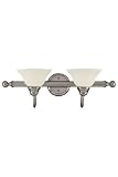 Abbey Two-light Wall Sconce/vanity Light