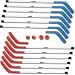 Repl Blades for Duo-Flex Sticks Red/Blue (SET)