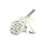 Tennis Racket Cufflinks
