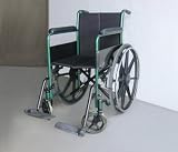 Wheelchair Standard 18 x 16 - Winnie Manual - Swing-away Legrest and Full Length Armrest