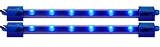 Vision X HIL-M6B 6" Blue LED Light Bar - Pack of 2