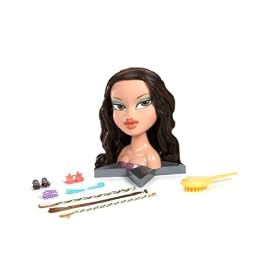Bratz Passion 4 Fashion Funky Fashion Makeover Head - Jade by MGA