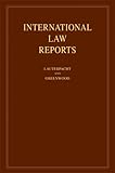 International Law Reports: Volume 134