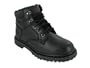 Leor Men's LEOR FS-ANDY LEATHER SHOES 9 (BLACK)