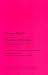 Visions of Excess: Selected Writings, 1927-1939 (Theory and History of Literature, Vol 14)